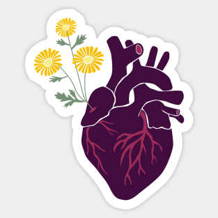 Self-love. Sticker